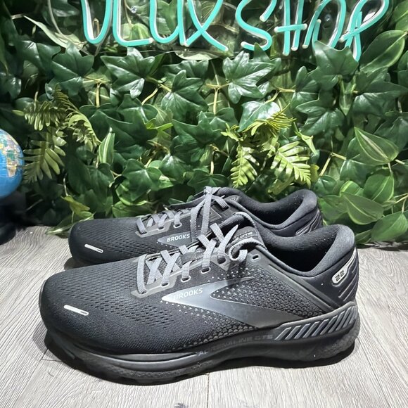 Brooks Adrenaline Gts 23 1103662E020 Black Running Shoes Men’s US SIZE 11 2E main image 4